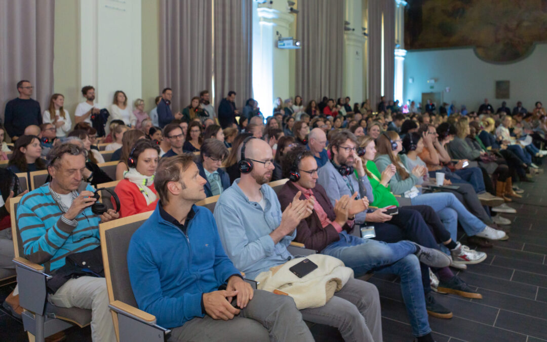 Instituut voor Tropische Geneeskunde: podcast lancering