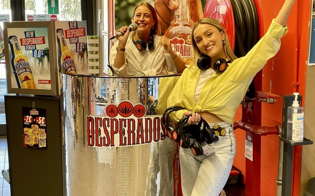 Merkactivatie voor Desperados